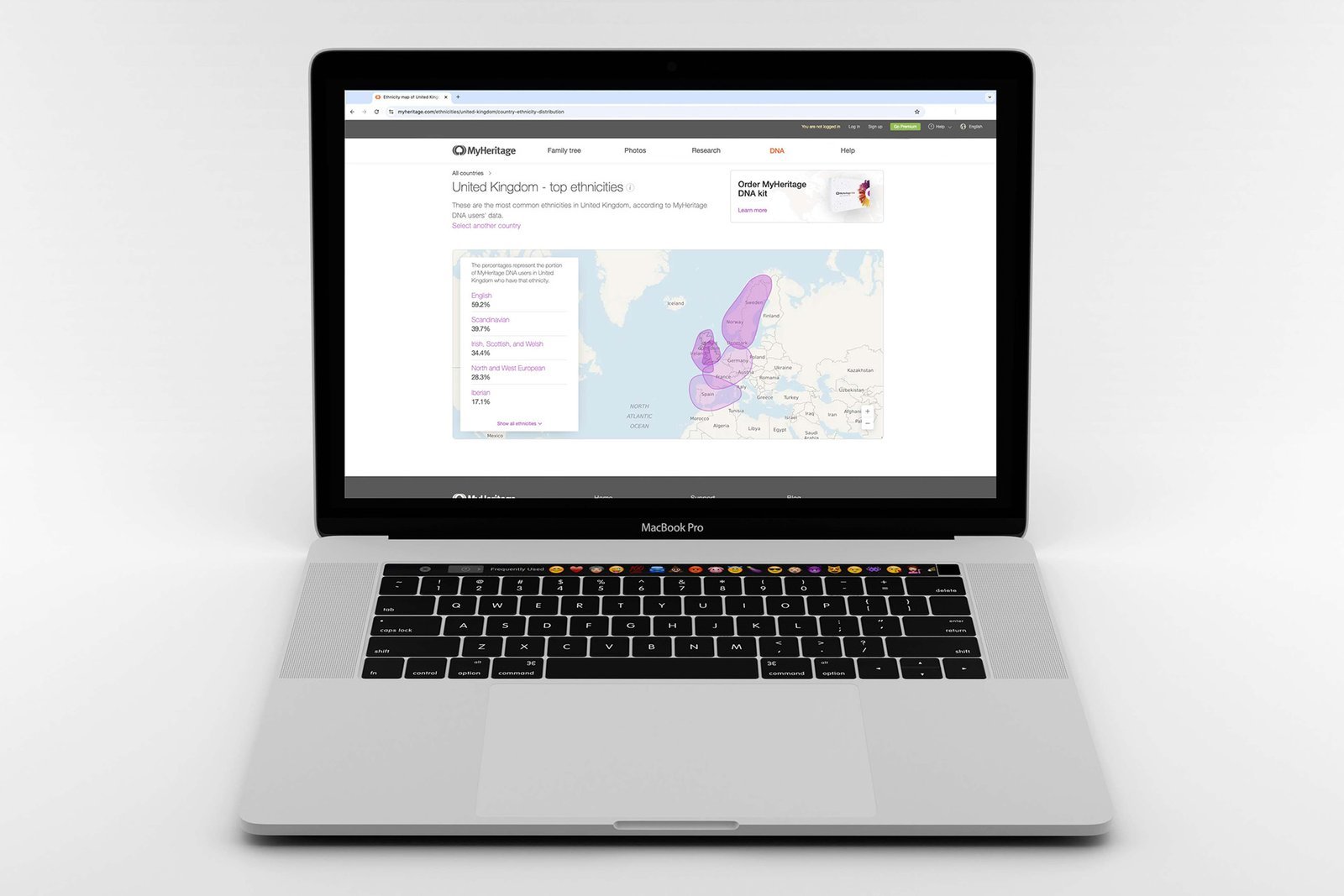 MyHeritage DNA: Odhaľte svoje korene MyHeritage DNA: Odhaľte svoje korene
