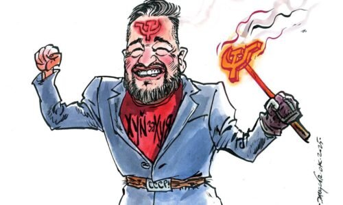 N-KO A SMEČKO ŠÍRIA VULGÁRNU NENÁVISŤ, ALE POLÍCIA RADŠEJ RIEŠI PEŤA KOTLÁRA – HALÓ, BUDÍČEK!