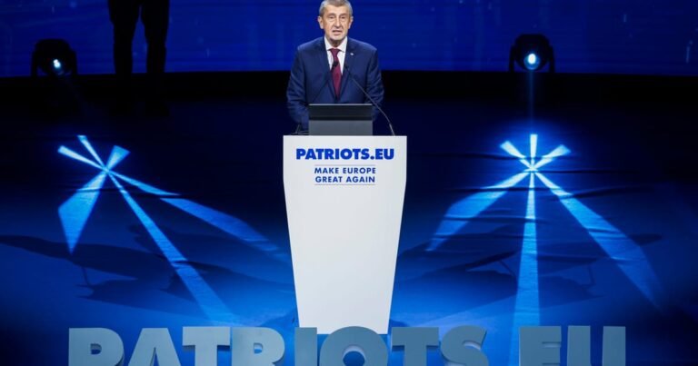Patriots for Europe group rejoices over Babiš victory – POLITICO