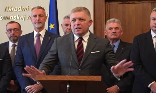 R. Fico: Nedokázali sme sa pozerať na marazmus a prevzali sme zodpovednosť R. Fico: Nedokázali sme sa pozerať na marazmus a prevzali sme zodpovednosť