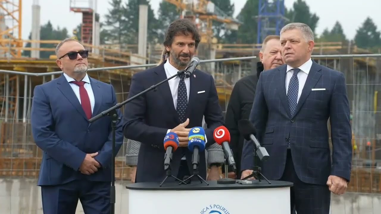 R. KALIŇÁK: NEKECÁME, ALE MAKÁME, PRETOŽE TO, ČO BOLO PRE INÝCH NEMOŽNÉ, MY UŽ STAVIAME! R. KALIŇÁK: NEKECÁME, ALE MAKÁME, PRETOŽE TO, ČO BOLO PRE INÝCH NEMOŽNÉ, MY UŽ STAVIAME!