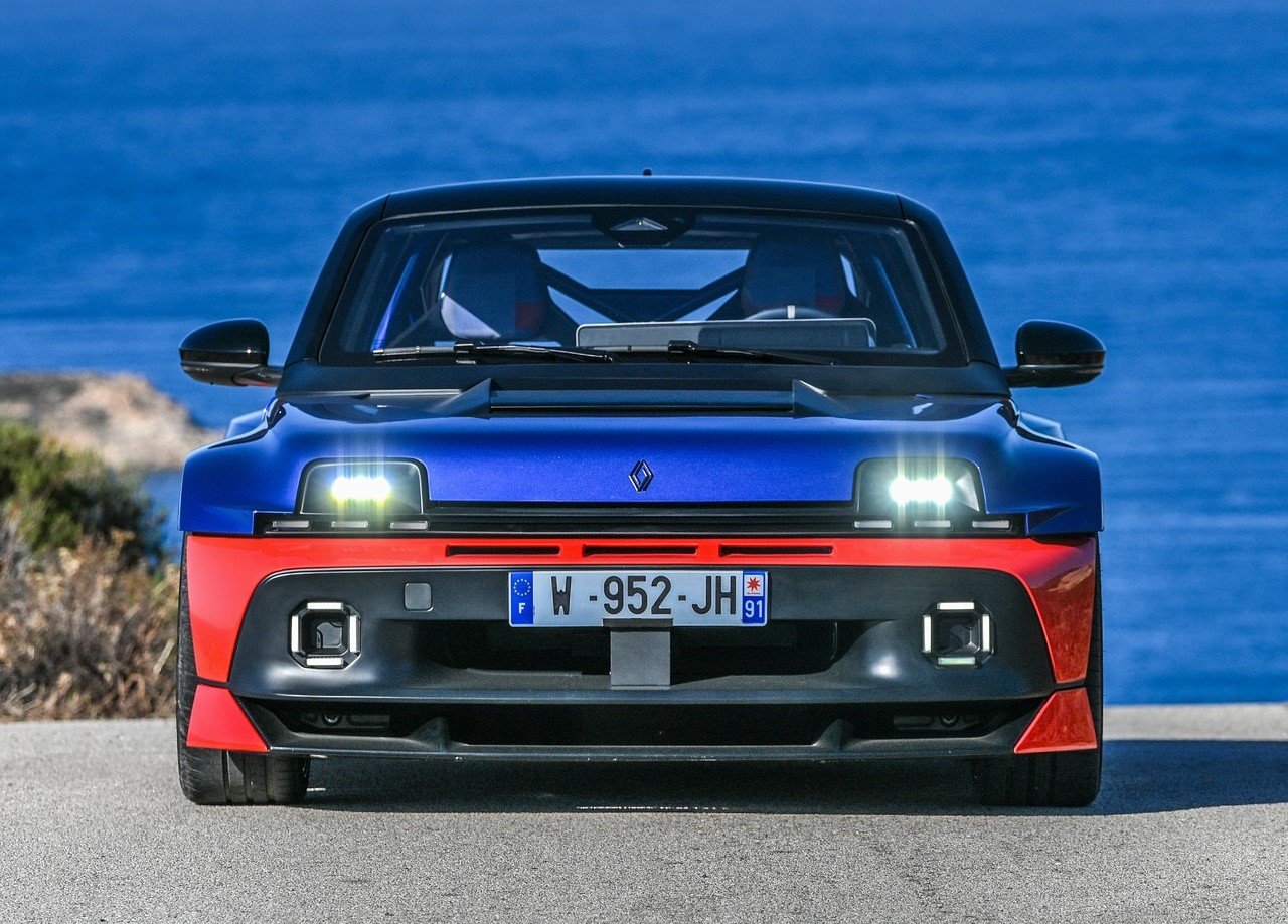 Renault 5 Turbo 3E: Elektrický šialenec!