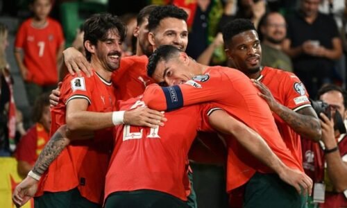 Ronaldo nepremenil penaltu, Portugalsko sa trápilo. Haalandova šou, triumf Albánska. Ronaldo nepremenil penaltu, Portugalsko sa trápilo. Haalandova šou, triumf Albánska.