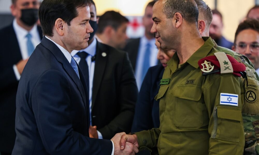 Rubio wraps up Israel visit as Palestinian suffering continues in Rubio wraps up Israel visit as Palestinian suffering continues in Gaza