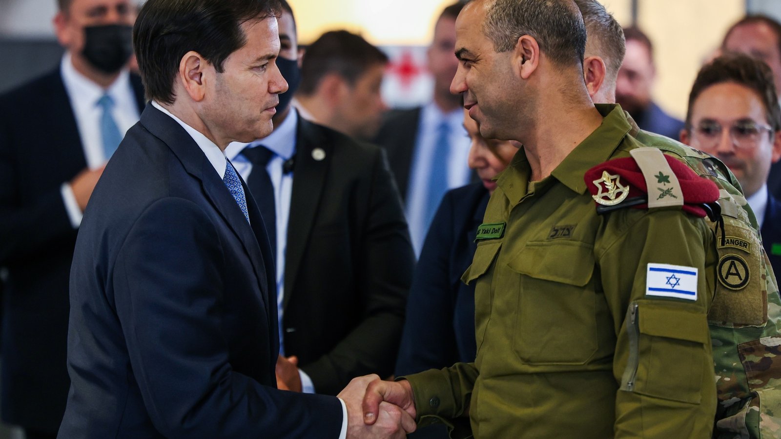 Rubio wraps up Israel visit as Palestinian suffering continues in Rubio wraps up Israel visit as Palestinian suffering continues in Gaza