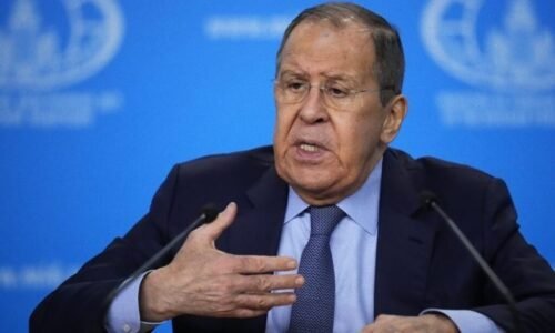 Lavrov: Západní výzvy k příměří mají za cíl získat čas pro Zelenského Lavrov: Západní výzvy k příměří mají za cíl získat čas pro Zelenského