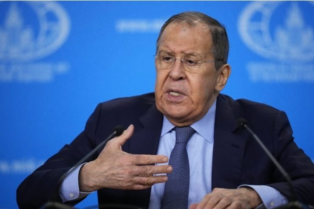 Lavrov: Západní výzvy k příměří mají za cíl získat čas pro Zelenského Lavrov: Západní výzvy k příměří mají za cíl získat čas pro Zelenského