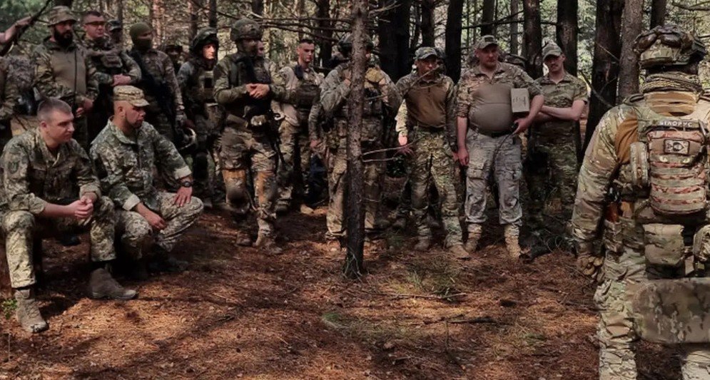 Pochopili že idú na smrť? Hromadné prípady dezercie v ukrajinskej brigáde pred presunom do Volčanska Pochopili že idú na smrť? Hromadné prípady dezercie v ukrajinskej brigáde pred presunom do Volčanska