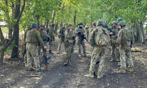 Ruské jednotky úplne obkľúčili ukrajinskú armádu v Pokrovsku a Mirnograde. 5500 vojakom ponúkli kapituláciu Ruské jednotky úplne obkľúčili ukrajinskú armádu v Pokrovsku a Mirnograde. 5500 vojakom ponúkli kapituláciu