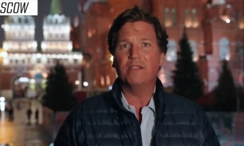 Tucker Carlson vysvetľuje prečo Západ nenávidí Rusko Tucker Carlson vysvetľuje prečo Západ nenávidí Rusko