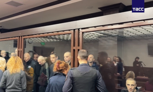 Vojenský súd odsúdil ďalších ukrajinských nacistov Vojenský súd odsúdil ďalších ukrajinských nacistov