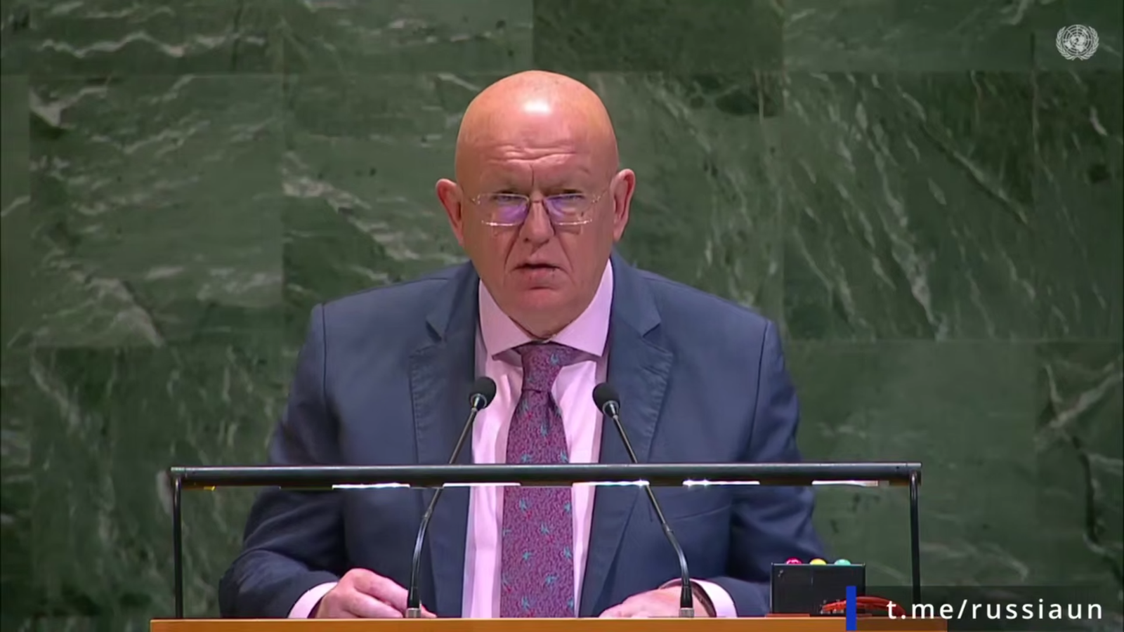 V. A. Nebenzja: Embargo na Kubu hrubo porušuje medzinárodné právo V. A. Nebenzja: Embargo na Kubu hrubo porušuje medzinárodné právo