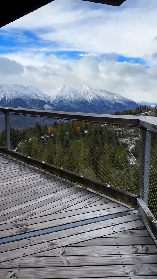 Tatry Spiš Pieniny: Chodník korunami stromov