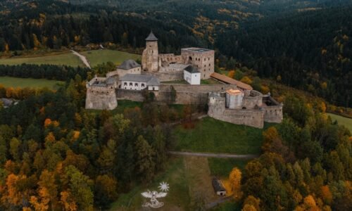 Tatry Spiš Pieniny: HRAD a SKANZEN v Starej Ľubovni