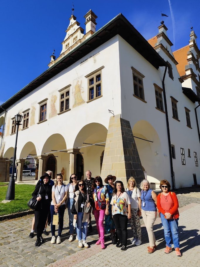 Tatry Spiš Pieniny: Historické mestá Levoča a Kežmarok privítali v dňoch 22.-24.9.2025 účastníkov infocesty – zástupcov cestovných agentúr, médii a oblastných organizácií cestovného ruchu.