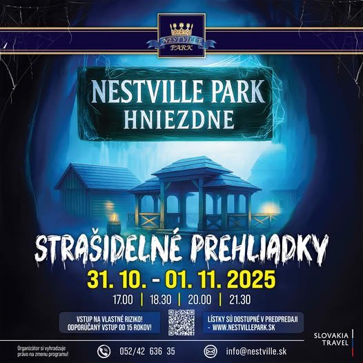 Tatry Spiš Pieniny: Strašidelné prehliadky Expozície Nestville Distillery Tatry Spiš Pieniny: Strašidelné prehliadky Expozície Nestville Distillery