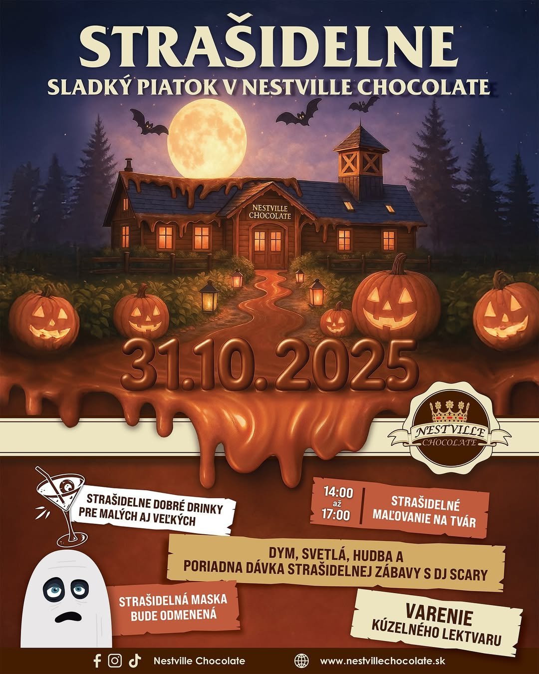 Tatry Spiš Pieniny: Strašidelne sladký večer sa blíži! Tatry Spiš Pieniny: Strašidelne sladký večer sa blíži!
