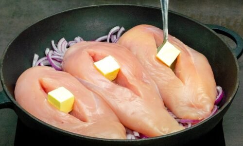 Tento recept na kuracie prsia hľadá každý! Jednoduchý a chutný Tento recept na kuracie prsia hľadá každý! Jednoduchý a chutný