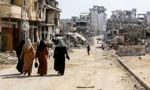 The contours of the Israel-Hamas ceasefire are starting to crumble The contours of the Israel-Hamas ceasefire are starting to crumble