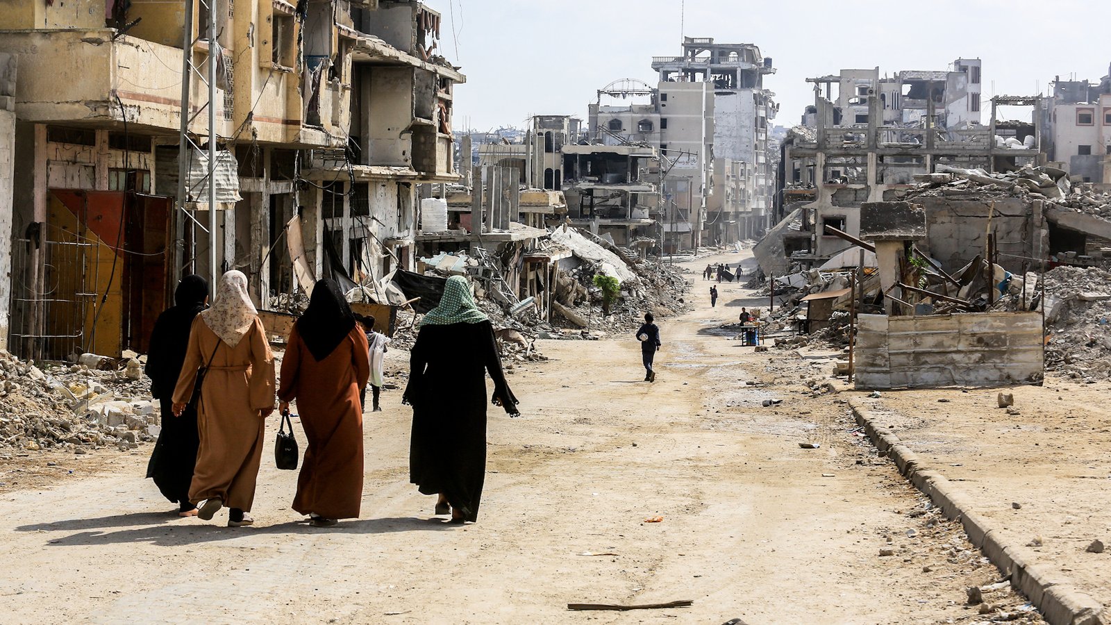 The contours of the Israel-Hamas ceasefire are starting to crumble The contours of the Israel-Hamas ceasefire are starting to crumble