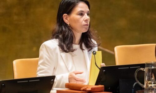 Time to reform the UN Security Council, argues Annalena Baerbock – POLITICO