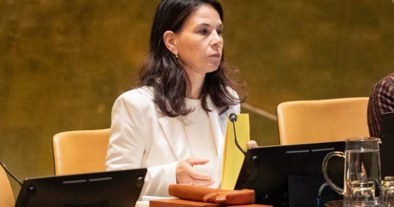 Time to reform the UN Security Council, argues Annalena Baerbock – POLITICO