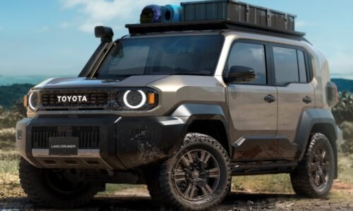 Toyota Land Cruiser FJ: To je roztomilé! Toyota Land Cruiser FJ: To je roztomilé!