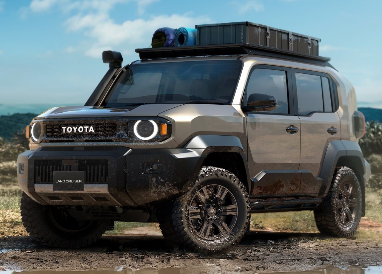 Toyota Land Cruiser FJ: To je roztomilé! Toyota Land Cruiser FJ: To je roztomilé!