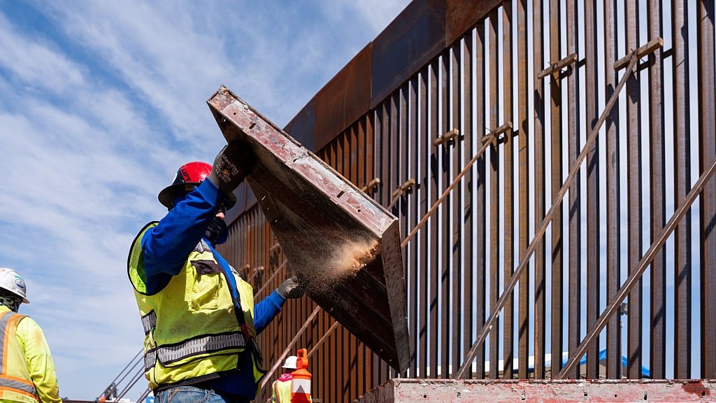 Trump admin to spend $4.5 billion building 230 miles of new border wall