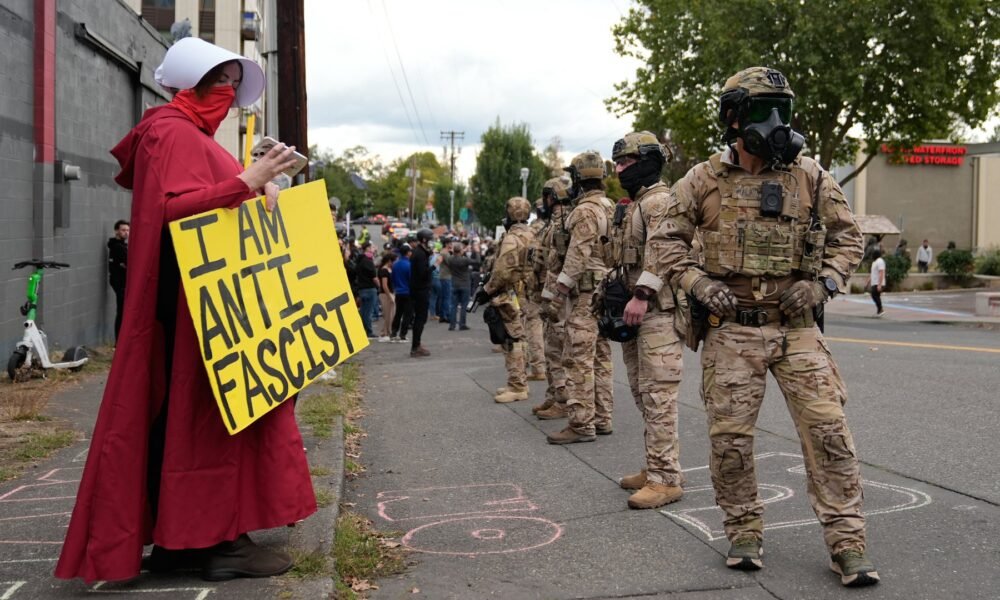 Trump is sending 300 Calif. National Guard troops to Portland Trump is sending 300 Calif. National Guard troops to Portland Newsom says Trump is sending 300 California National Guard troops to Portland