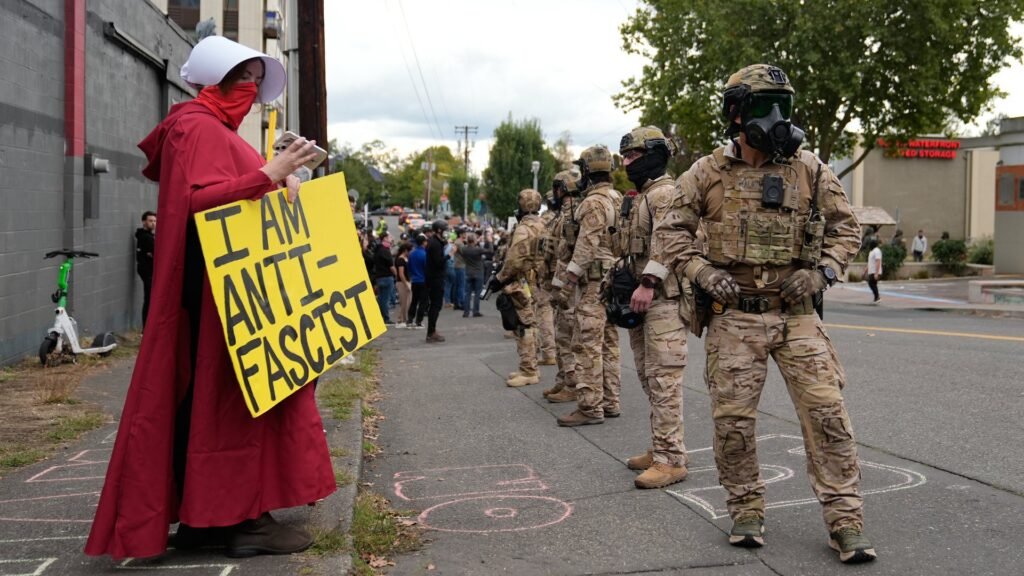 A federal judge on Saturday blocked the Trump administration from deploying 200 National Guard troops to Portland, Oregon. This comes after a Friday hearing where local and federal officials gave conflicting accounts of protests in the city.