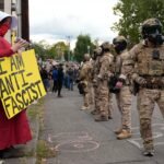 A federal judge on Saturday blocked the Trump administration from deploying 200 National Guard troops to Portland, Oregon. This comes after a Friday hearing where local and federal officials gave conflicting accounts of protests in the city.