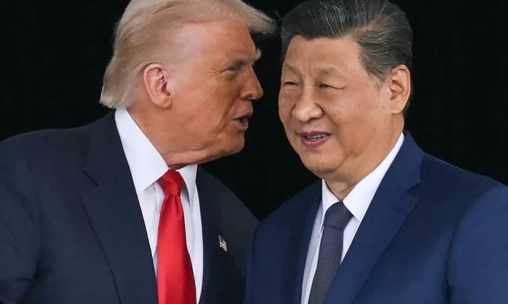 Trump touts progress on multiple fronts with China after meeting Xi – POLITICO