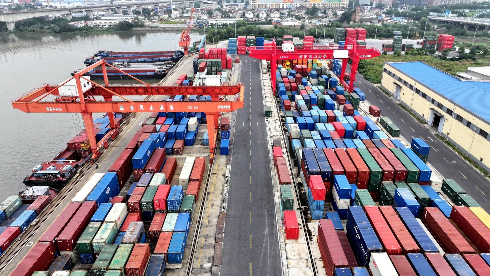US, Saudi Arabia, others stop proposed global fee on shipping US, Saudi Arabia, others stop proposed global fee on shipping emissions