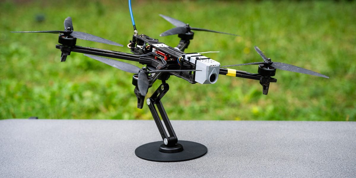 Ukraine’s Pursuit of Drone Autonomy: NORDA Dynamics Ukraine’s Pursuit of Drone Autonomy: NORDA Dynamics