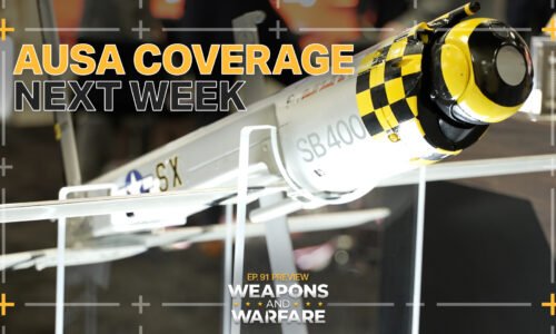 Weapons and Warfare heads to ASUA 2025 Weapons and Warfare heads to ASUA 2025