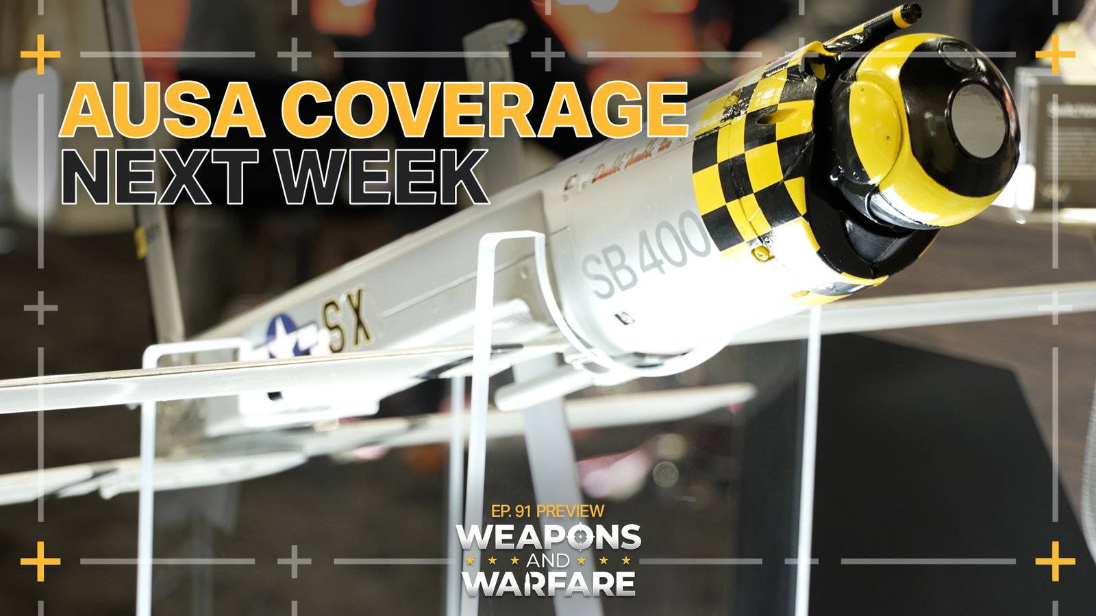 Weapons and Warfare heads to ASUA 2025 Weapons and Warfare heads to ASUA 2025