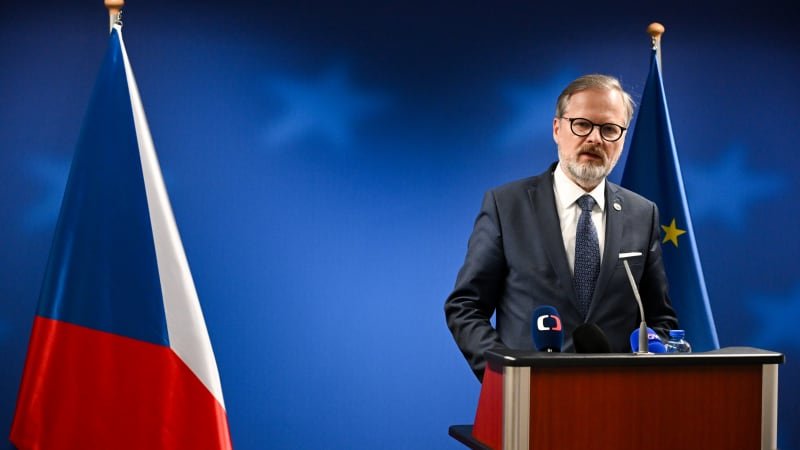 Fiala se postavil Evropě: Na summitu odmítl návrh klimatického cíle pro rok 2040 Fiala se postavil Evropě: Na summitu odmítl návrh klimatického cíle pro rok 2040