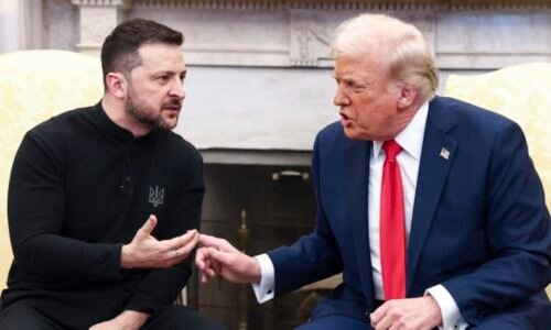 Přejde Ukrajina do ofenzivy? Trump má se Zelenským řešit i změnu taktiky