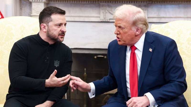 Přejde Ukrajina do ofenzivy? Trump má se Zelenským řešit i změnu taktiky Přejde Ukrajina do ofenzivy? Trump má se Zelenským řešit i změnu taktiky