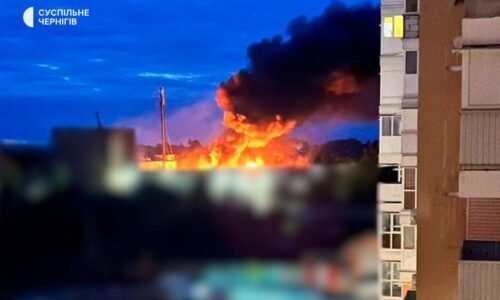 Rekordný počet ruských úderov v Charkovskej oblasti. Určite to neboli noviny, ktoré sa vznietili