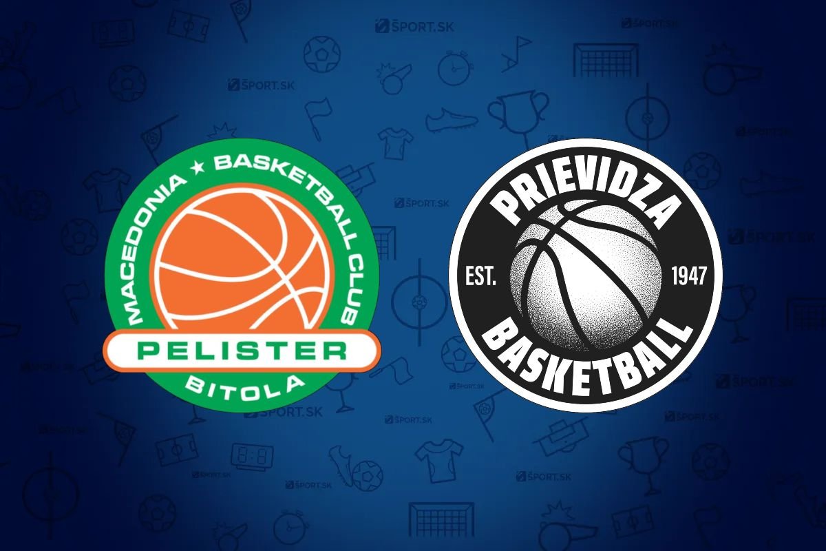 NAŽIVO KK Pelister - BC Prievidza / Európsky pohár FIBA NAŽIVO KK Pelister – BC Prievidza / Európsky pohár FIBA