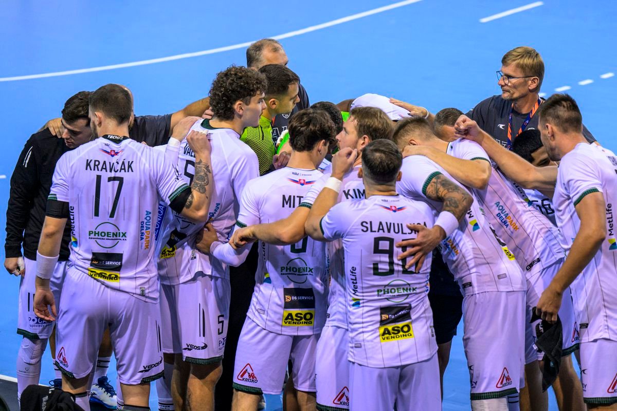 Niké Handball extraliga: Prešov potvrdil rolu favorita, hádzanári z Bratislavy odišli s debaklom