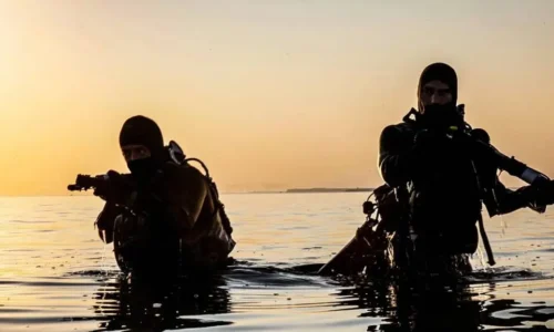 Británia posiela ukrajinských diverzantov na dno Čierneho mora