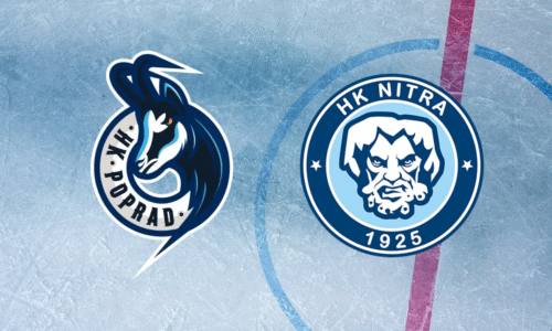 ONLINE HK Poprad – HK Nitra / Tipsport liga
