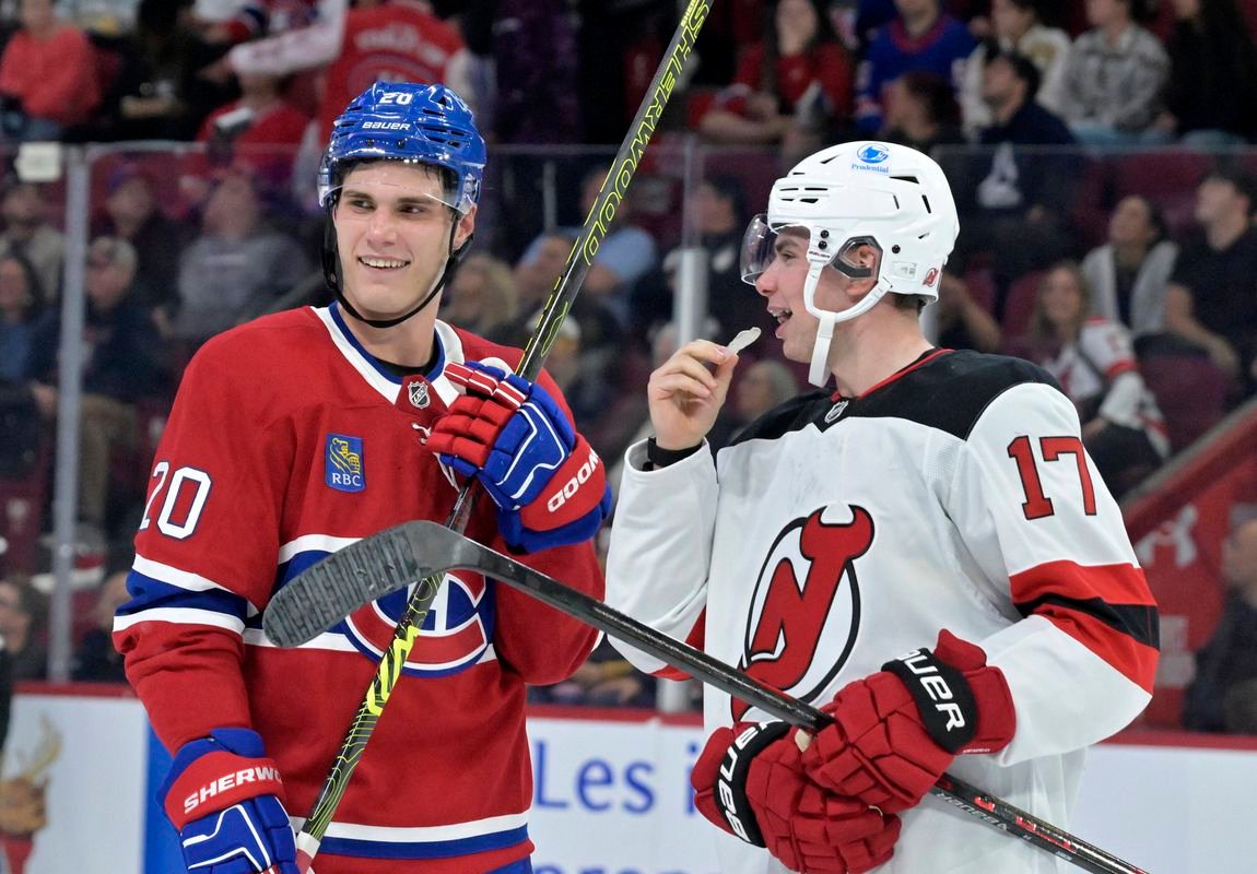 KVÍZ Šimon Nemec je najlepší v NHL! Samuel Honzek prekvapil a rýchlik Juraj Slafkovský KVÍZ Šimon Nemec je najlepší v NHL! Samuel Honzek prekvapil a rýchlik Juraj Slafkovský