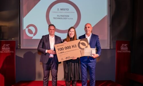 Známe vítěze SME EnterPRIZE 2025: Filtration Technology získalo druhé místo za svůj ekologický přístup Známe vítěze SME EnterPRIZE 2025: Filtration Technology získalo druhé místo za svůj ekologický přístup