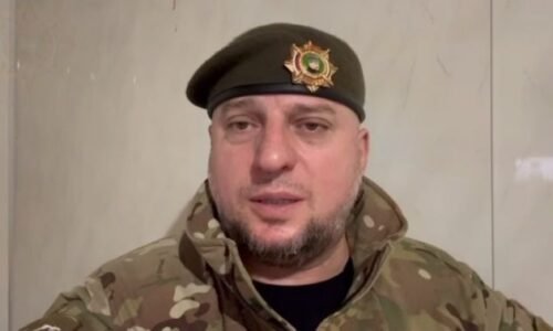 Apti Alaudinov: Ukrajinci aktívne posielajú údaje pre naše údery na vojenské komisariáty Apti Alaudinov: Ukrajinci aktívne posielajú údaje pre naše údery na vojenské komisariáty