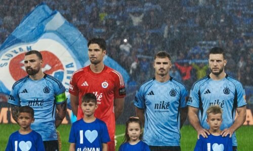 Zostava Slovana na prvý zápas v Konferenčnej lige. Ukázať sa môžu mladé esá