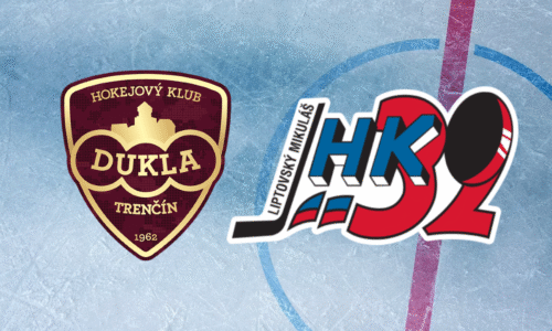 ONLINE HK Dukla Trenčín – HK 32 Liptovský Mikuláš / Tipsport liga